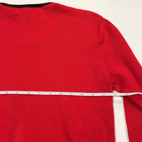 Vintage - Studio Collection - small, holiday sweater/faux tank - Picture 9 of 11